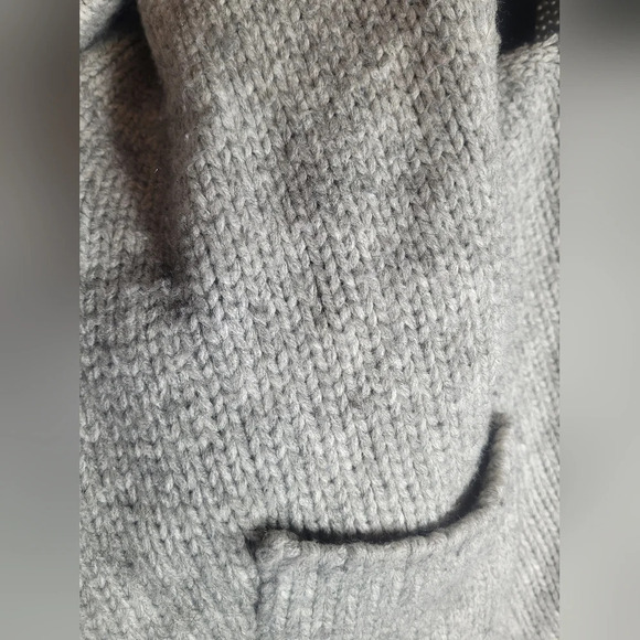 KappAhl Chunky Knit Thick Crossover Sweater Vest sz L - Picture 2 of 13